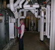 Equipment Section maintains all the building’s HVAC and laboratory systems